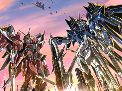 Mobile Suit Gundam SEED Freedom new movie edition with new epilogue