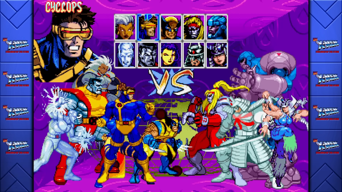 Marvel vs Capcom X-men