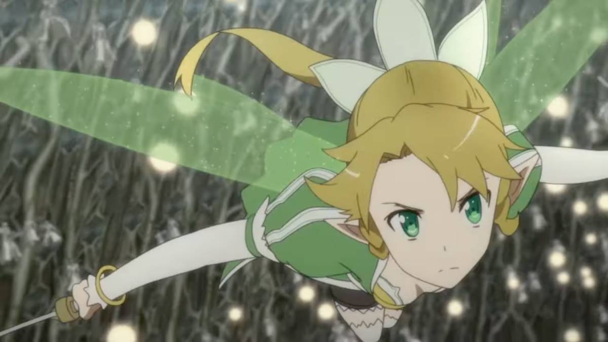 Next Sword Art Online Fractured Daydream Trailer Stars Leafa