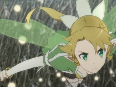 Next Sword Art Online Fractured Daydream Trailer Stars Leafa