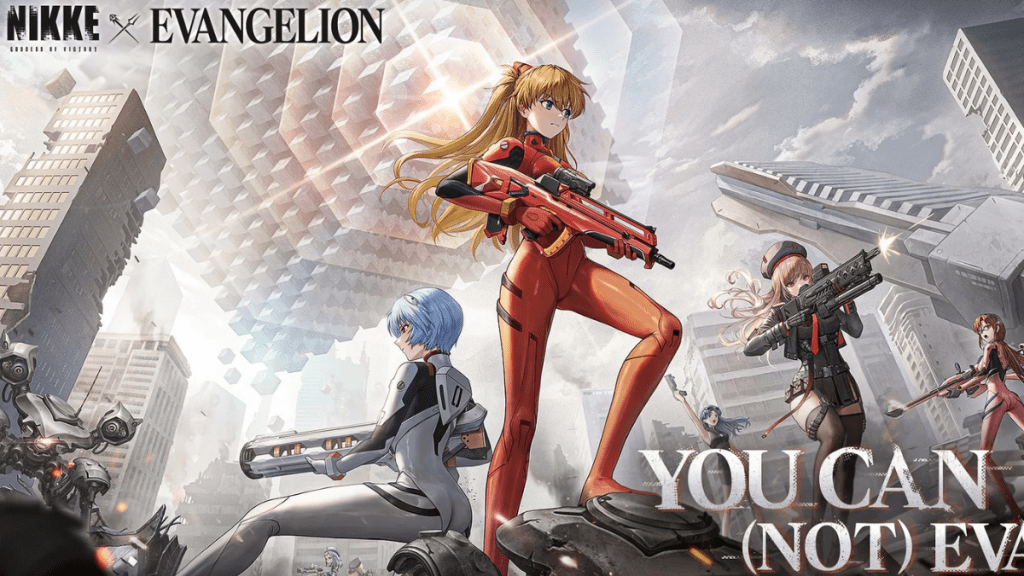 Nikke x Evangelion Crossover Event