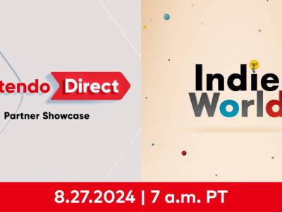 Nintendo Direct Partner Showcase and Indie World Coming