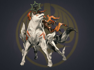 Okami Amaterasu in Kunitsu-Gami