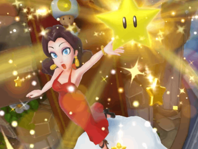 Pauline Super Mario Party Jamboree