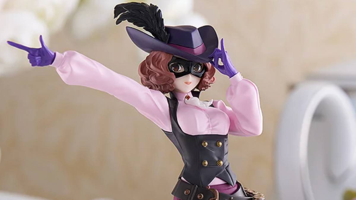 Persona 5 Noir Pop Up Parade Figure Will Arrive in 2025