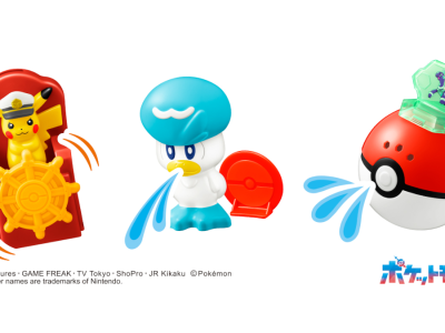 Pokemon McDonalds Japan Happy Meal Set toys coming in August 2024