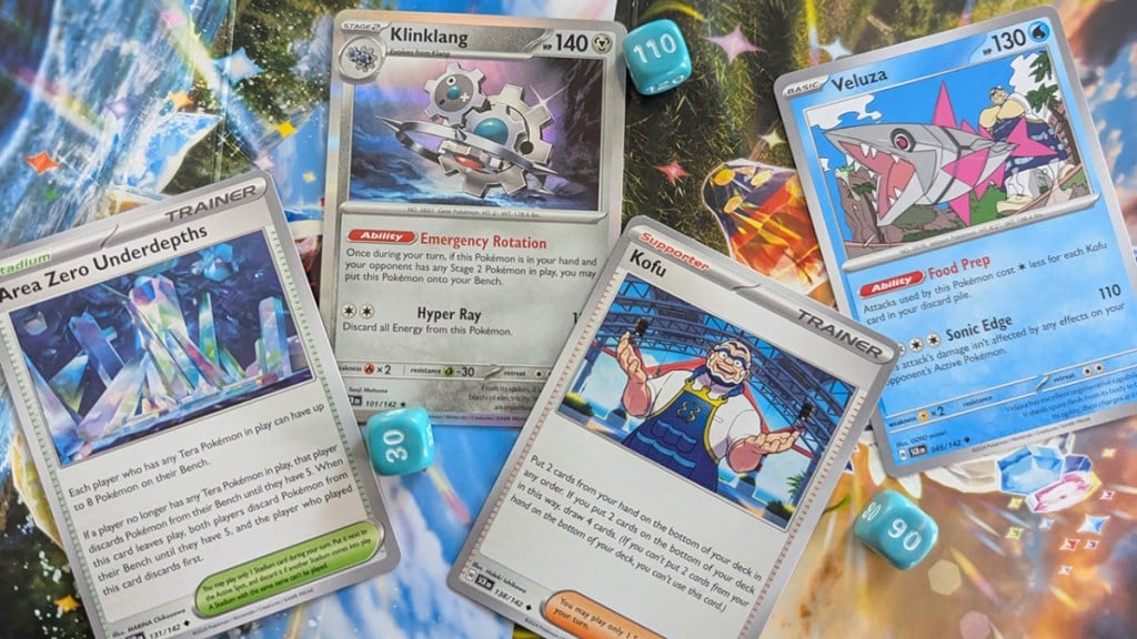 Pokemon TCG the best Stellar Crown cards