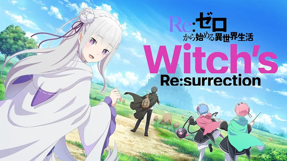 re:zero witch's re:surrection