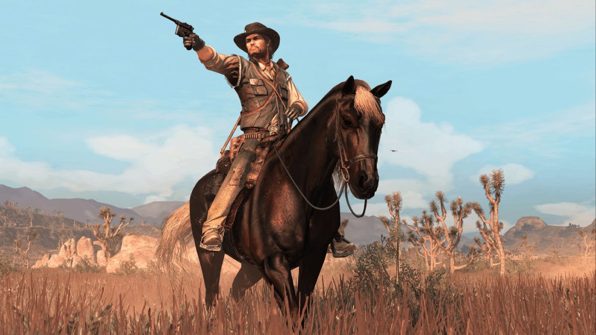 Red Dead Redemption PC Version