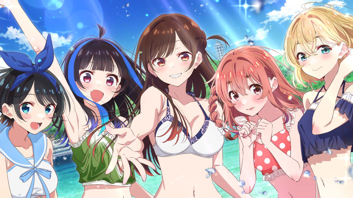 Rent-A-Girlfriend: The Horizon and the Girlfriend in Swimsuit - visual novel game will be available for Switch and PS4 in November 2024