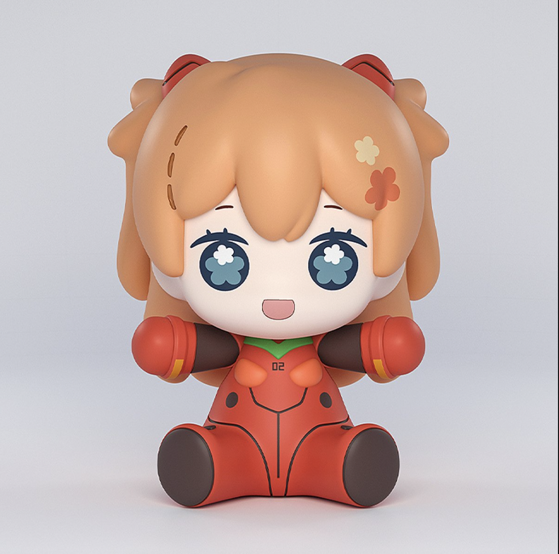 Evangelion Huggy Figures Include Asuka, Shinji, Rei, Kaworu, and Mari