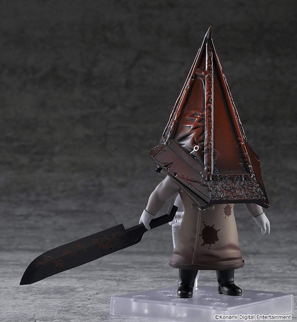 Silent Hill 2 Pyramid Head Nendoroid Returns 