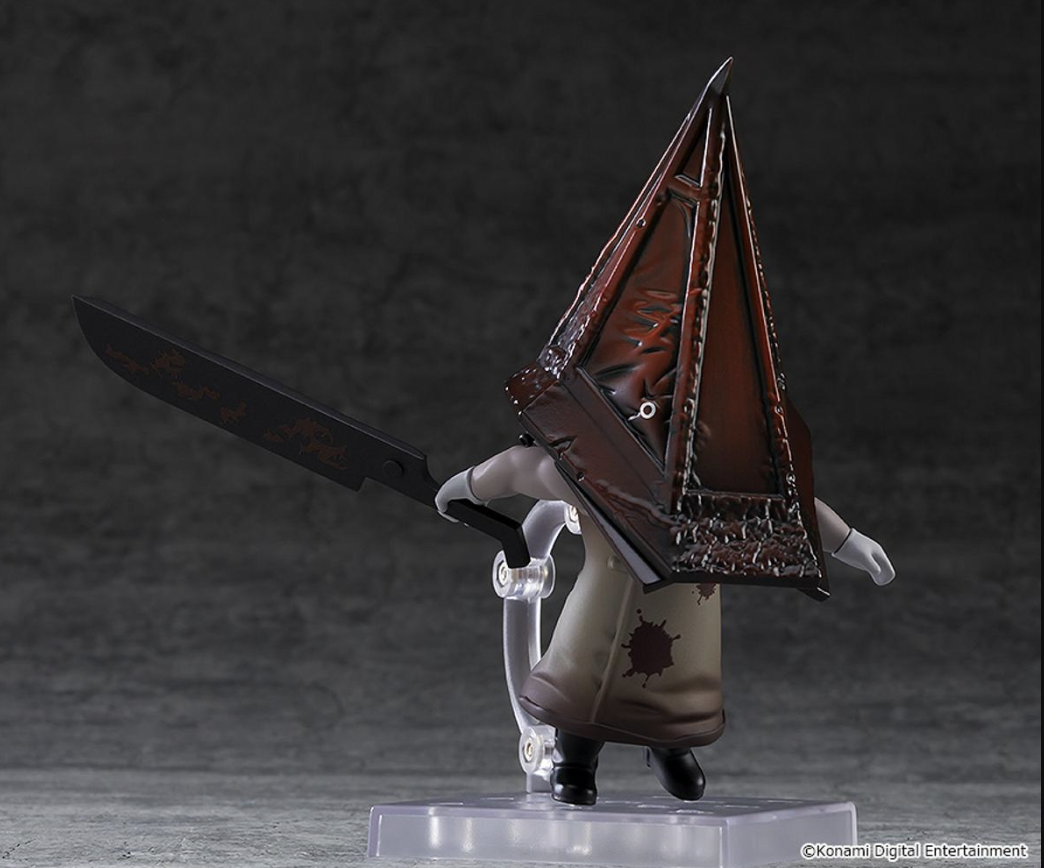 Silent Hill 2 Pyramid Head Nendoroid Returns 