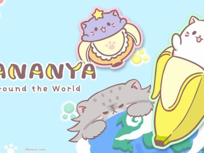 Season 3 of the Bananya Anime Coming Meowt on Crunchyroll