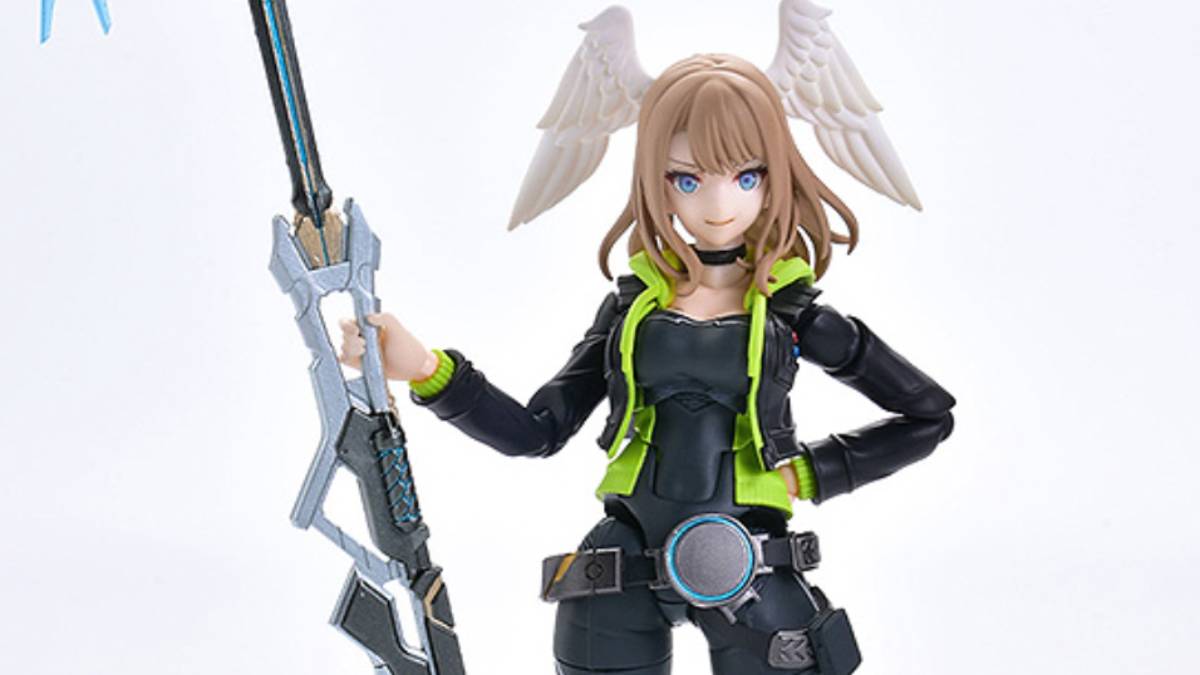 See the Eunie Xenoblade Chronicles 3 Figma Figure