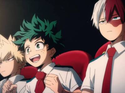 See the My Hero Academia: You’re Next Movie Etiquette Short