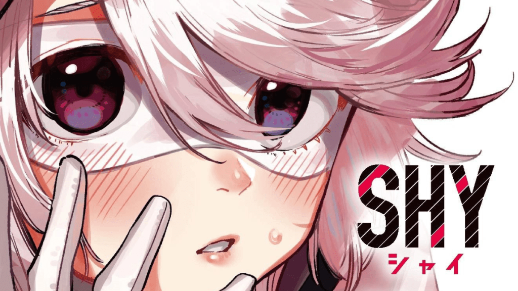 Shy Manga Cover One