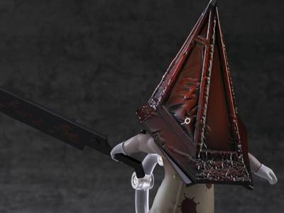 Silent Hill 2 Pyramid Head Nendoroid Returns 