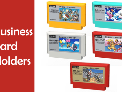 Famicom Business Card cases