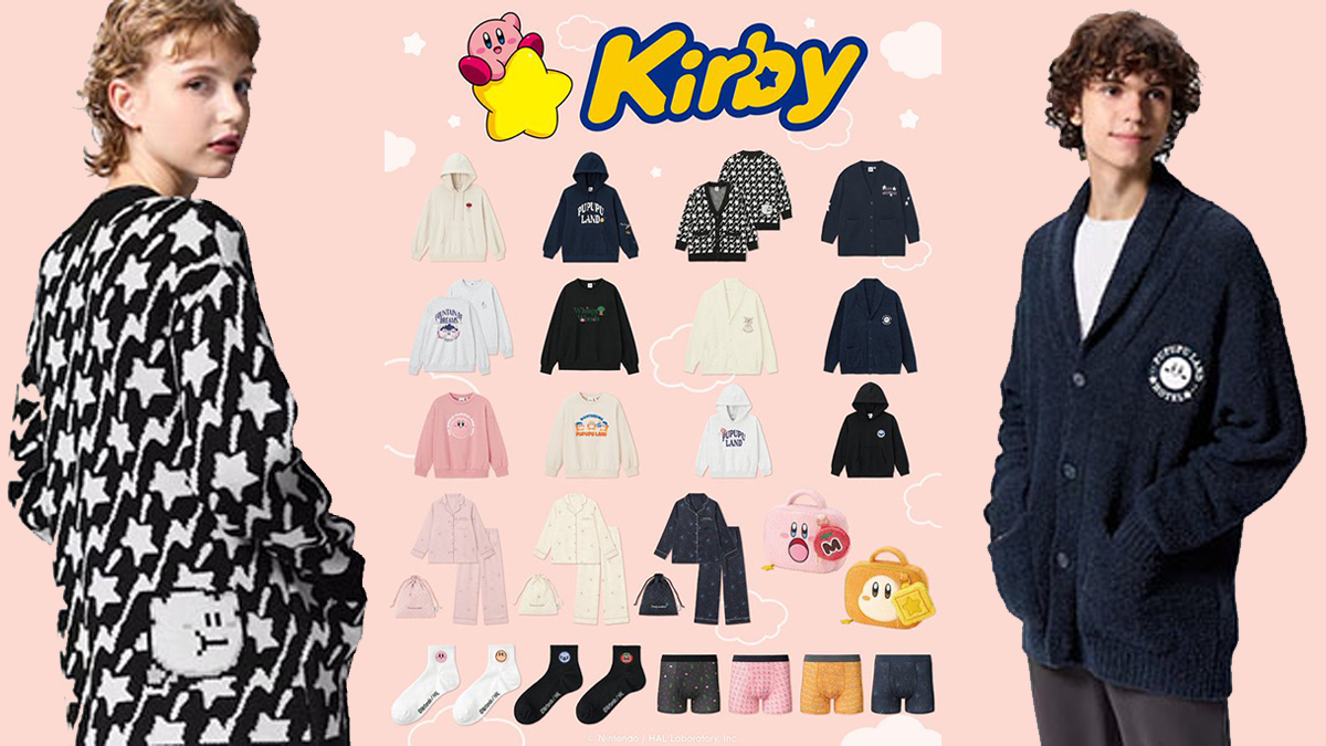 Kirby GU Apparel Collaboration