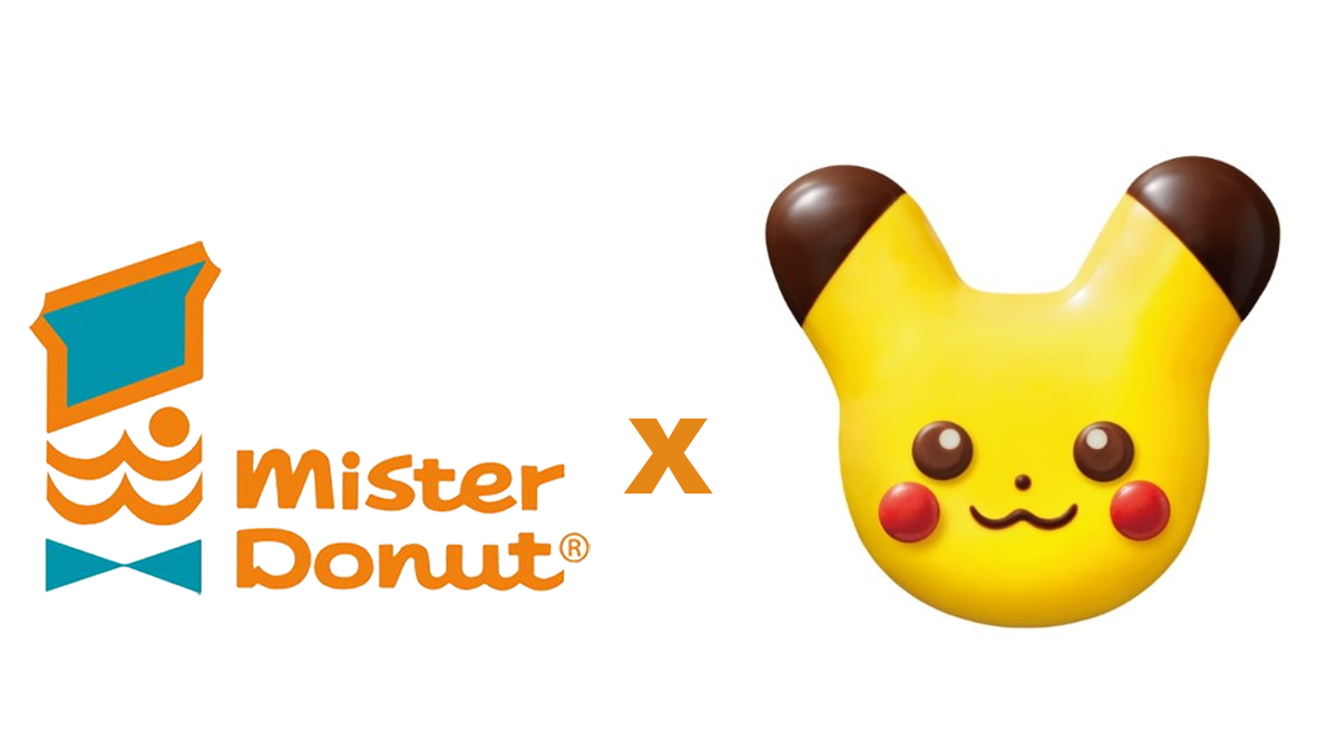 Pokémon Mister Donut Collaboration doughnuts