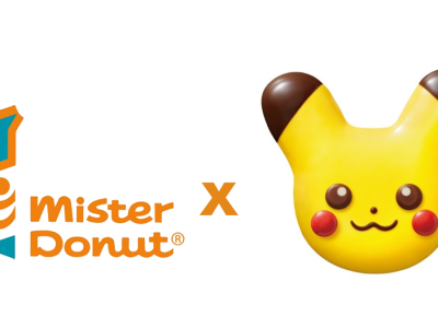 Pokémon Mister Donut Collaboration doughnuts