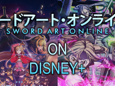 Sword Art Online on Disney+