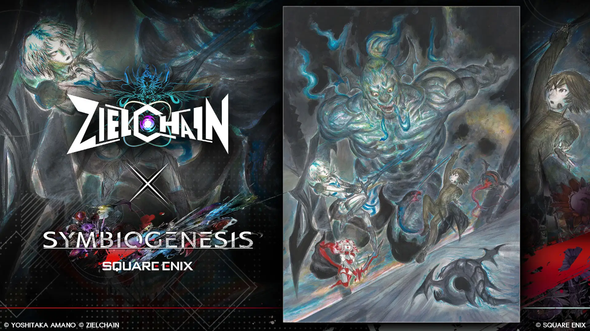 Square Enix NFT game Symbiogenesis collaborates with Yoshitaka Amano NFT project Zielchain