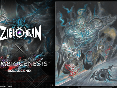 Square Enix NFT game Symbiogenesis collaborates with Yoshitaka Amano NFT project Zielchain