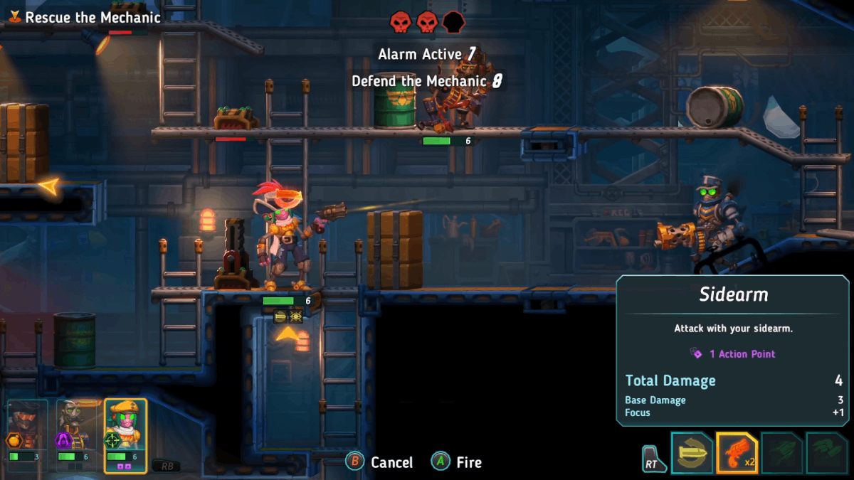 SteamWorld Heist 2 Utility Items