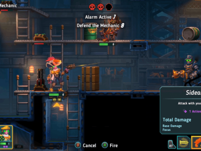 SteamWorld Heist 2 Utility Items