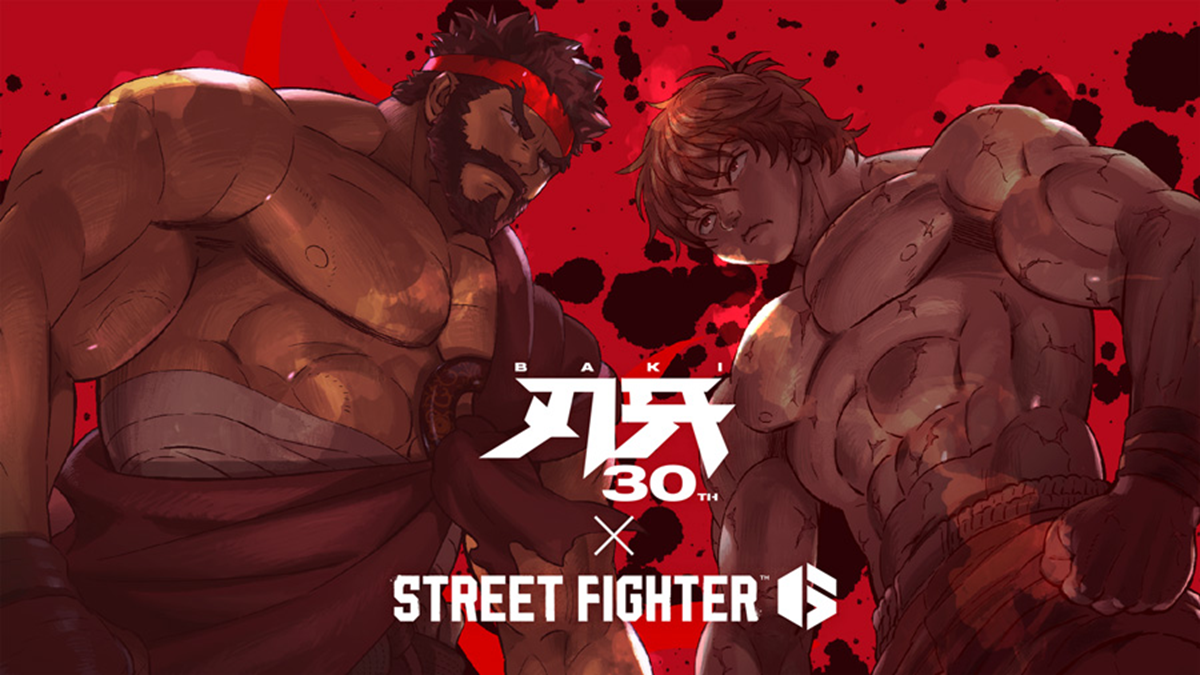 Street Fighter 6 Baki the Grappler Doppo Items, Emotes Shown