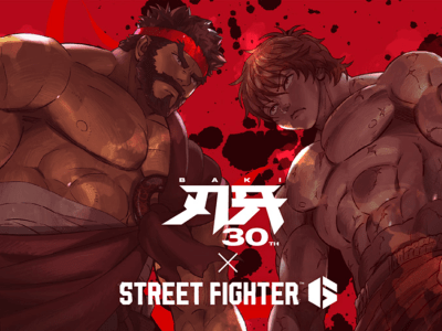 Street Fighter 6 Baki the Grappler Doppo Items, Emotes Shown