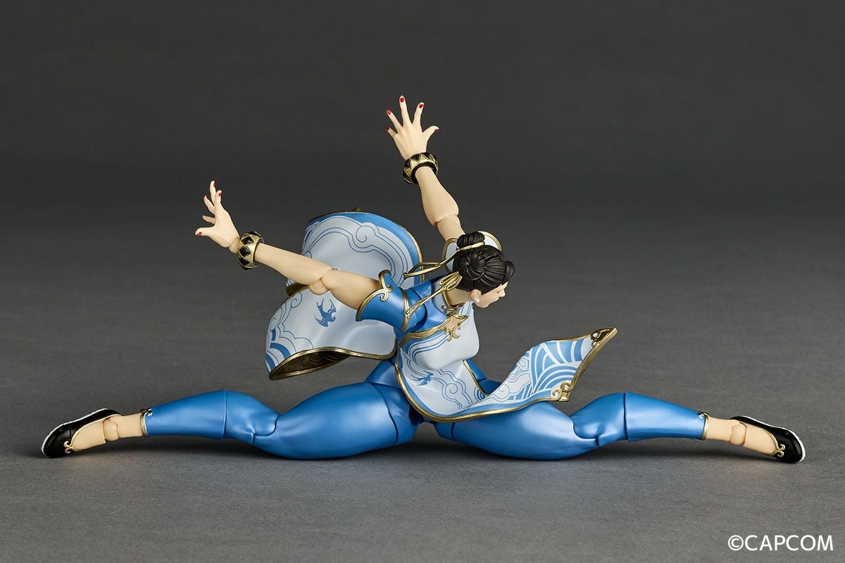 Street Fighter 6 Chun-Li Revoltech action figure - Hazanshu