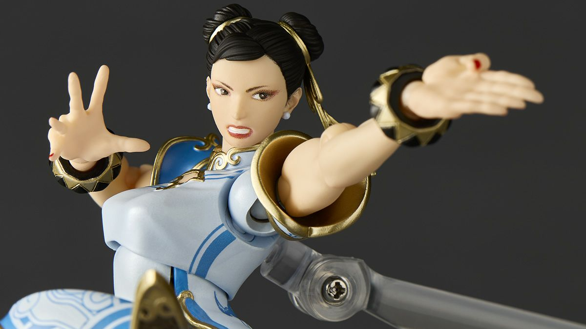 Street Fighter 6 Chun-Li Revoltech action figure