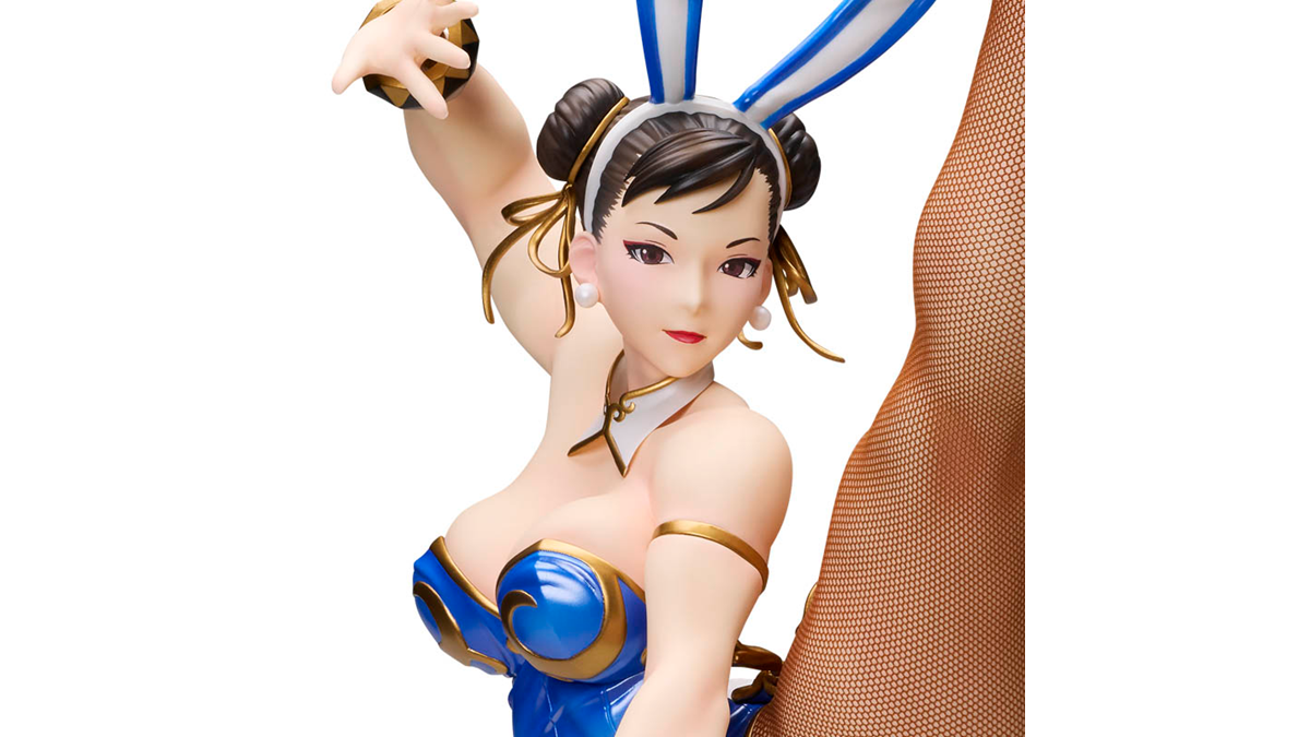 Street Fighter Chun-Li Bunny Girl Figure Is Almost 19 Inches Tall 01