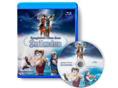 Suikoden Concert Blu-ray, Suikoden I & II Remaster Soundtrack Pre-orders Open