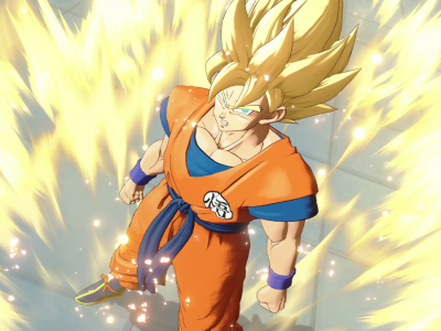 Super Saiyan Goku in Dragon Ball Project Multi open beta