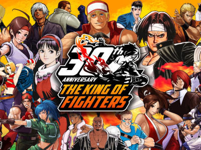 The King of Fighters KOF 30th anniversary