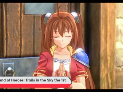 Trails in the Sky the 1st Heading to Switch