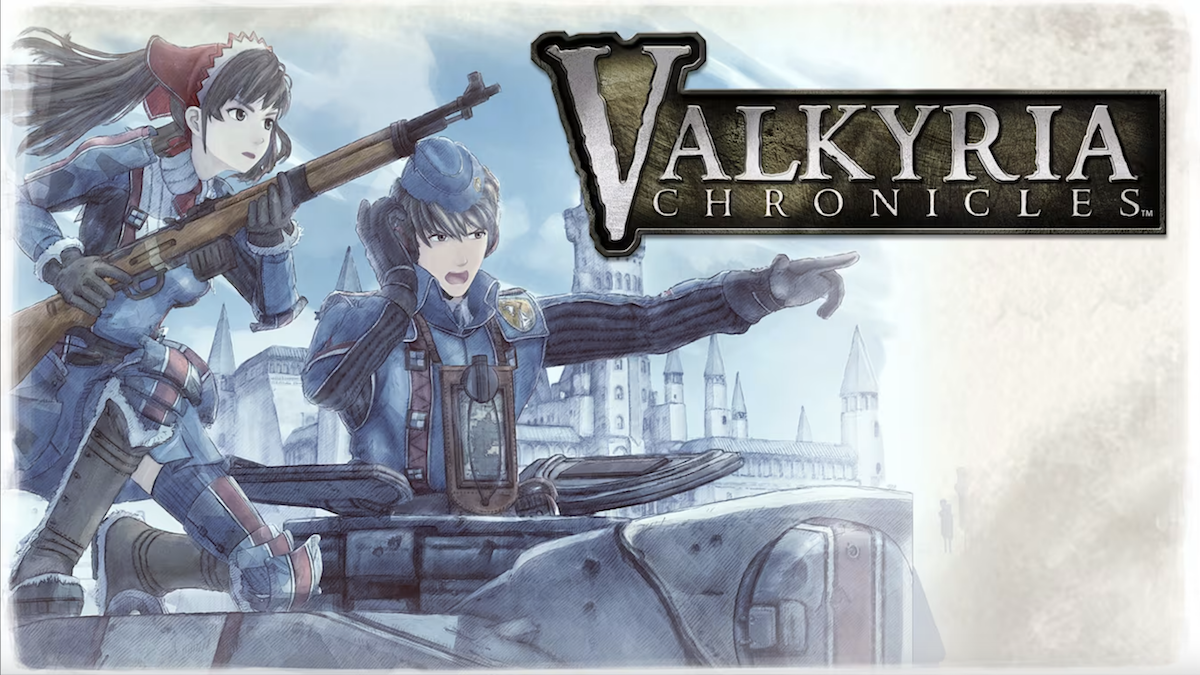 Valkyria Chronicles Main Logo Art