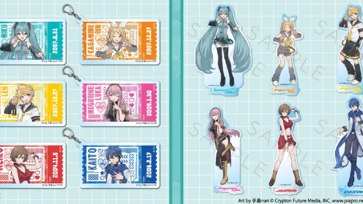 vocaloid merchandise new