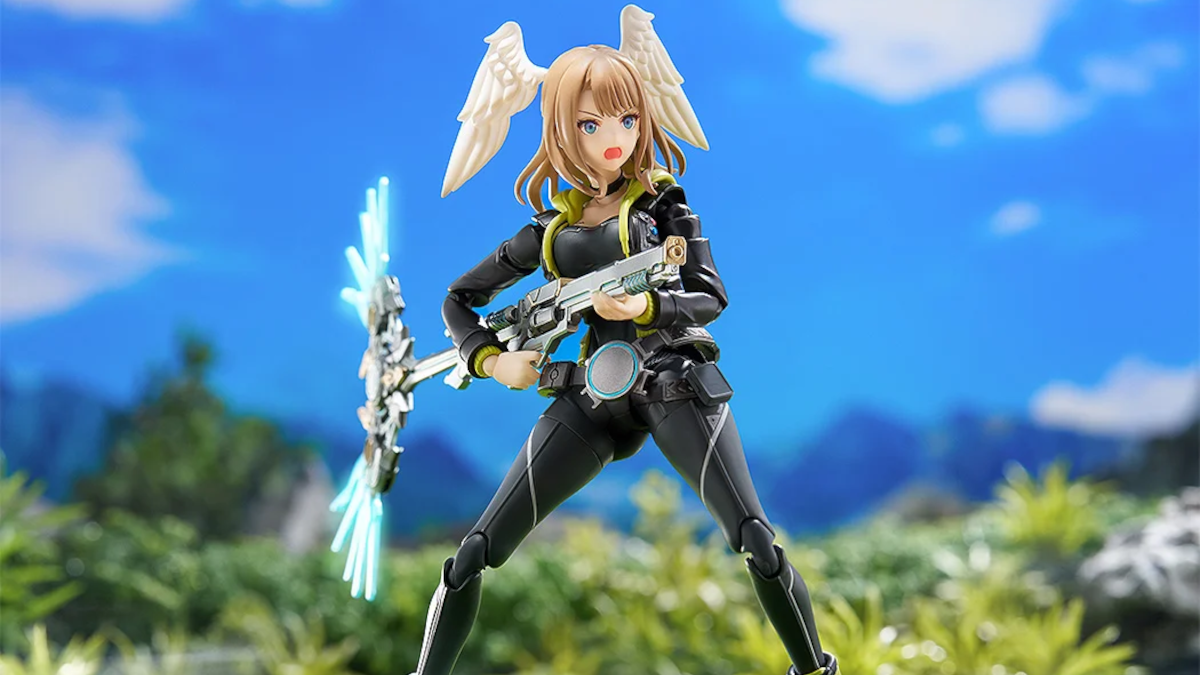 Xenoblade Chronicles 3 Eunie figma