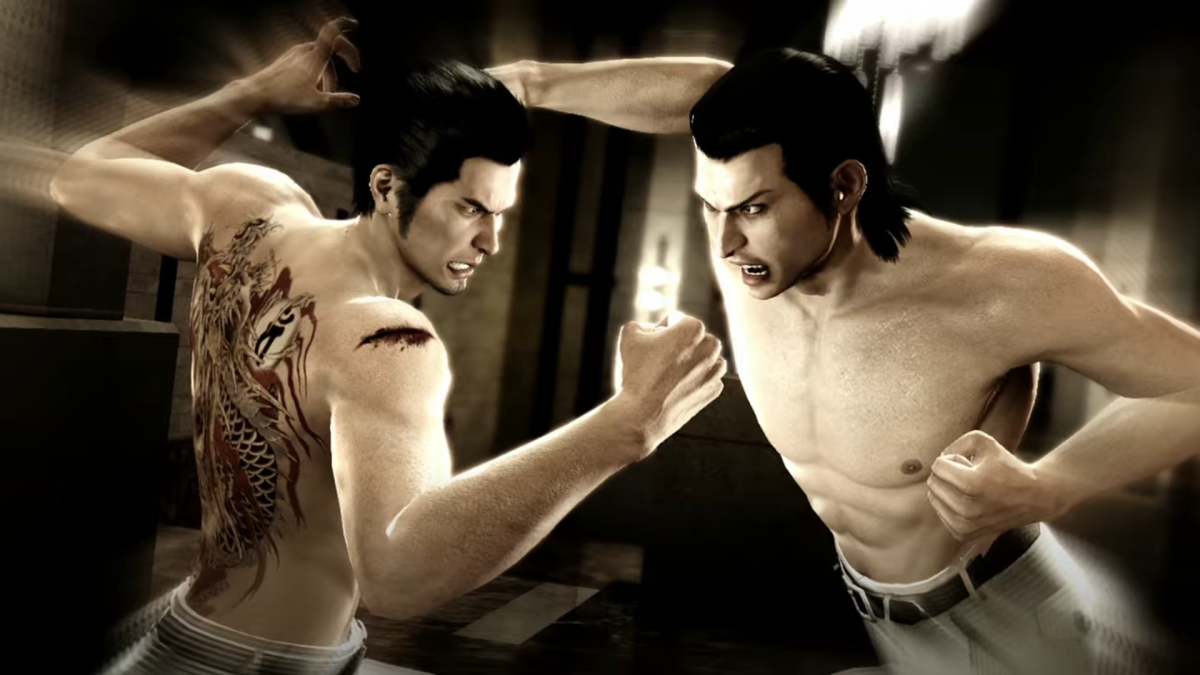 Yakuza Kiwami Switch