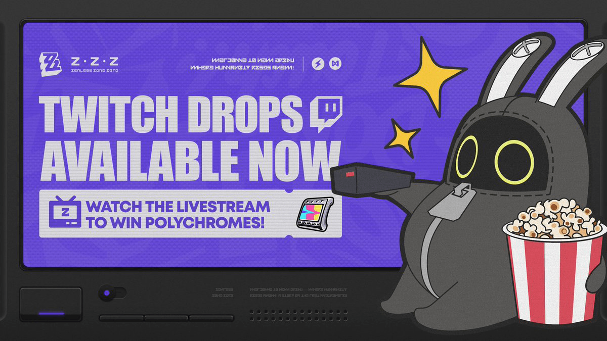 Zenless Zone Zero Twitch Drops